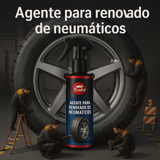 Spray Antideslizante para Llantas
