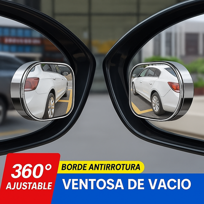 Espejo Retrovisor Auxiliar 360° – Visión Ampliada y Mayor Seguridad