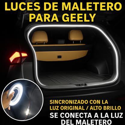 Tira LED para Maletero de Coche – Impermeable, Alta Temperatura, Instalación Oculta