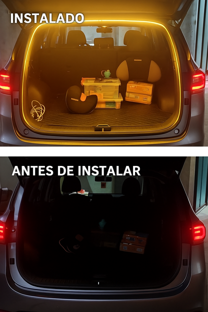 Tira LED para Maletero de Coche – Impermeable, Alta Temperatura, Instalación Oculta