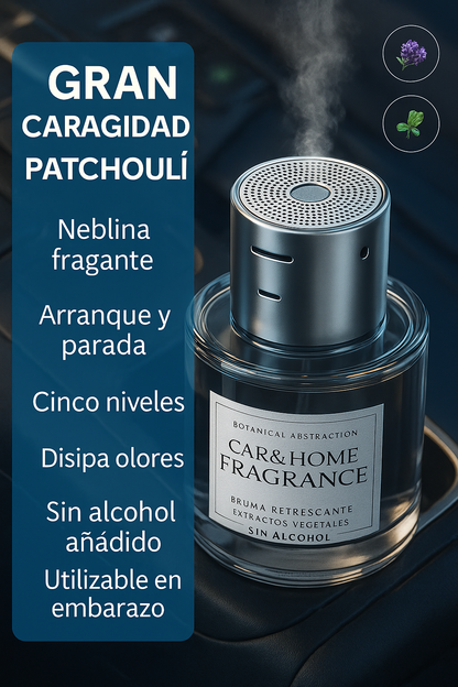 Difusor de Aromas Eléctrico para Coche | Ambientador y Humidificador con Perfume para Rejilla de Ventilación