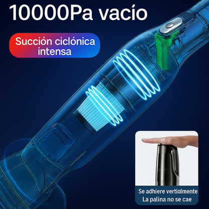 Aspiradora Portátil de Alta Potencia 10.000Pa – Uso en Casa y Coche