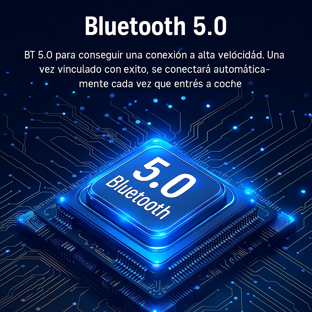 Adaptador Inteligente 2 en 1 para CarPlay y Android Auto Inalámbrico