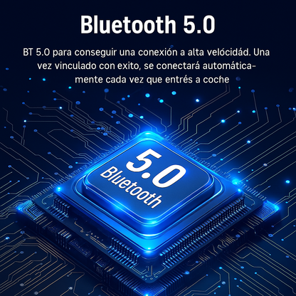 Adaptador Inteligente 2 en 1 para CarPlay y Android Auto Inalámbrico