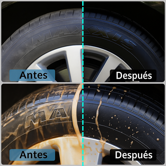 Spray Antideslizante para Llantas