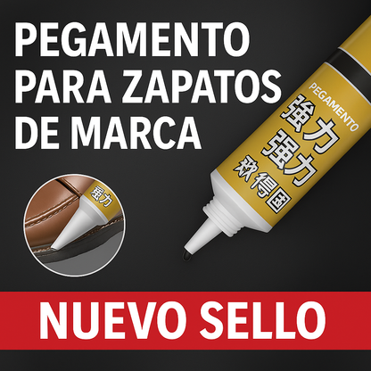 Pegamento para Zapatos 1630 - Impermeable, Flexible y Transparente