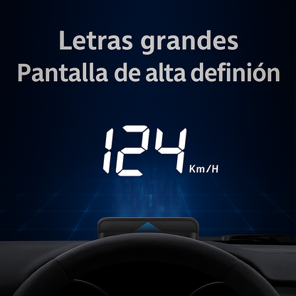 ( 30% de descuento ) Proyector de Velocidad para Parabrisas