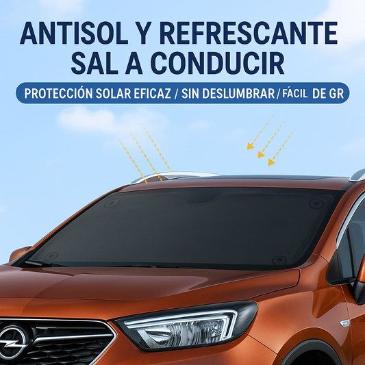 Parasol Retráctil para Coche – Protección Solar Eficaz y Ajustable