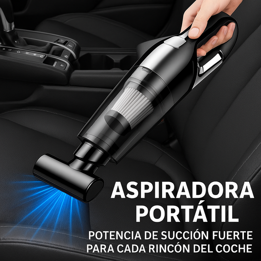 Aspiradora Portátil de Alta Potencia 10.000Pa – Uso en Casa y Coche