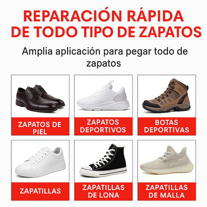 Pegamento para Zapatos 1630 - Impermeable, Flexible y Transparente