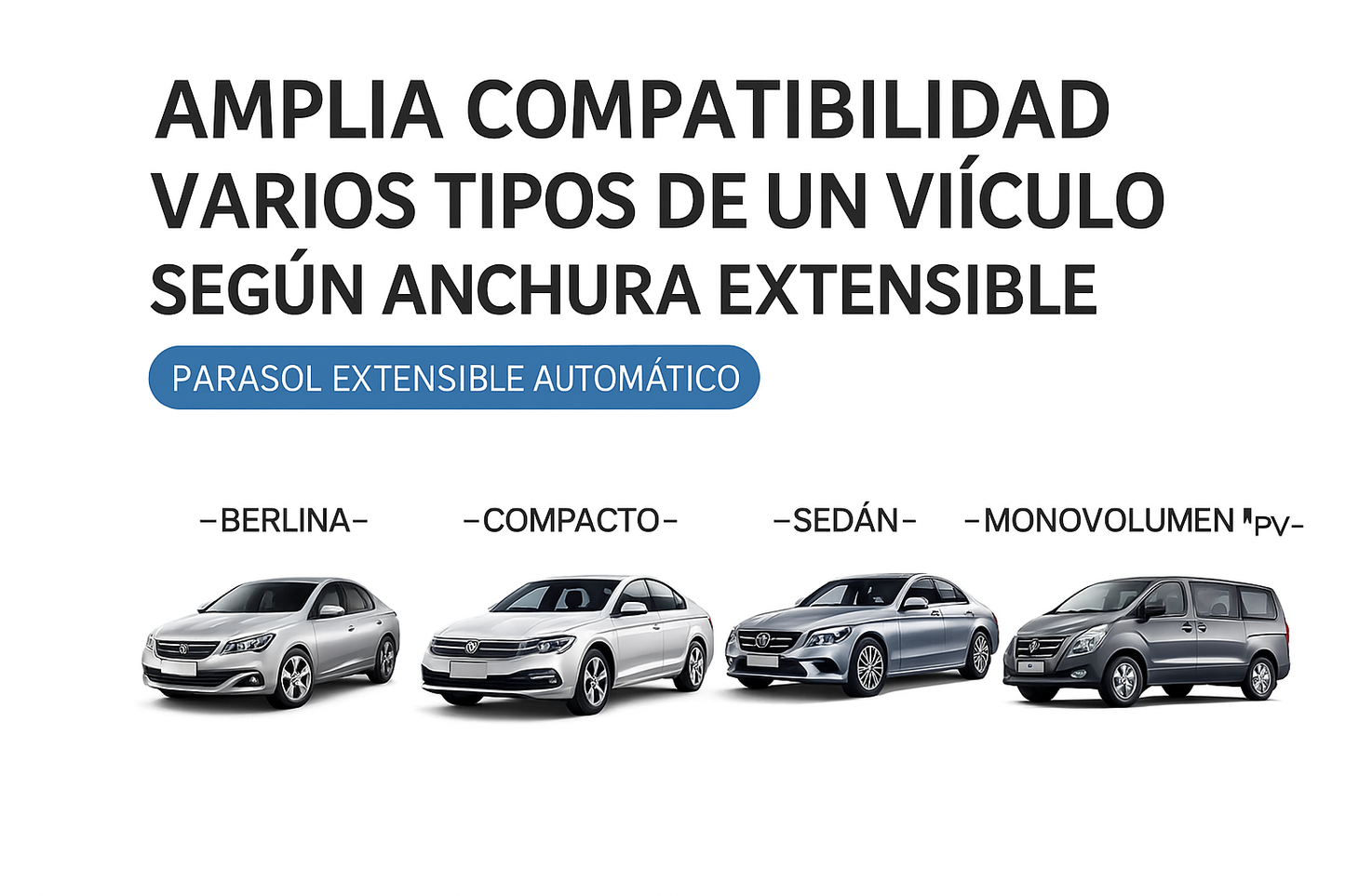 Parasol Retráctil para Coche – Protección Solar Eficaz y Ajustable