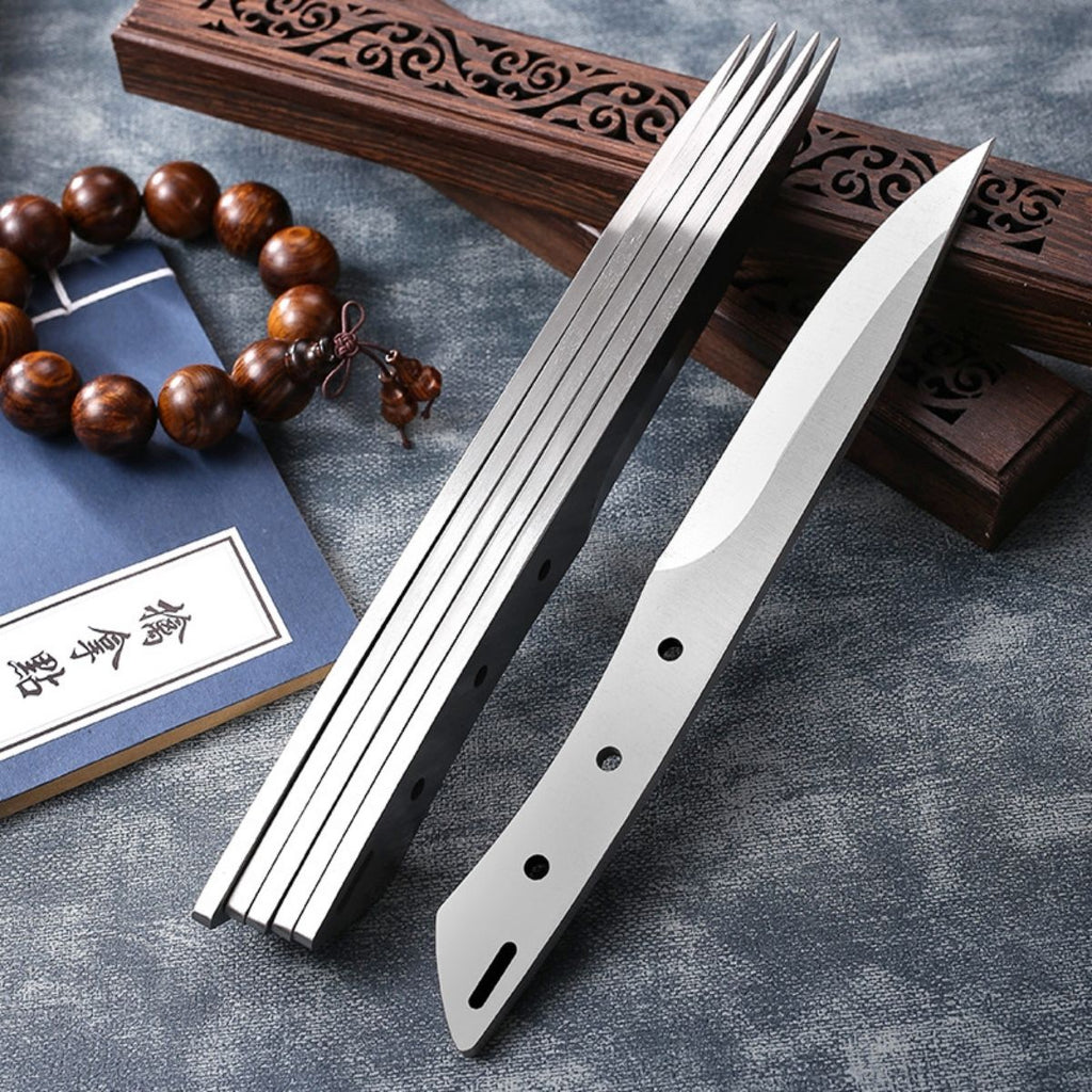 Plata Cuchillos Arrojadizos