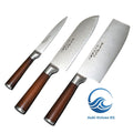 Set de Cuchillos japonés de 3 piezas