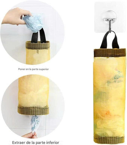 (30% DE DESCUENTO) 1-5 bolsas de basura para cocina y supermercado