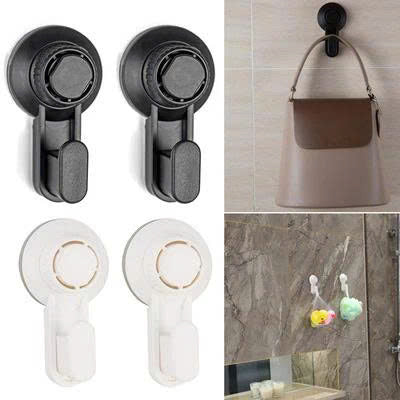 (30% DE DESCUENTO) Ganchos autoadhesivos resistentes de alta calidad para colgar en la pared de la puerta.