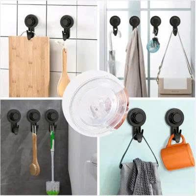 (30% DE DESCUENTO) Ganchos autoadhesivos resistentes de alta calidad para colgar en la pared de la puerta.