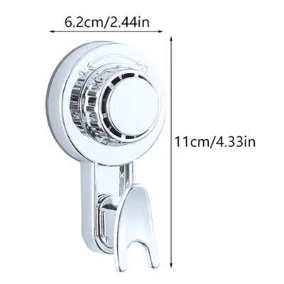 (30% DE DESCUENTO) Ganchos autoadhesivos resistentes de alta calidad para colgar en la pared de la puerta.