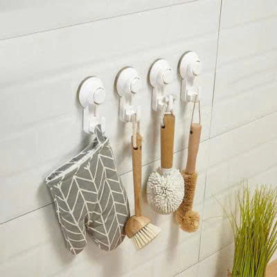 (30% DE DESCUENTO) Ganchos autoadhesivos resistentes de alta calidad para colgar en la pared de la puerta.