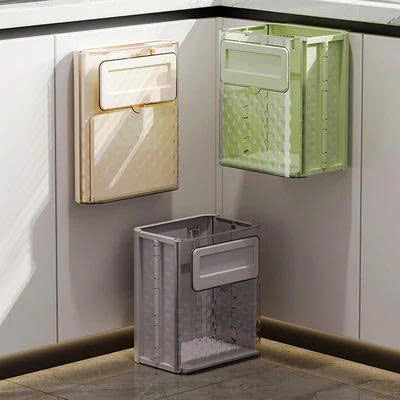 (30% DE DESCUENTO) Cubo de basura colgante plegable