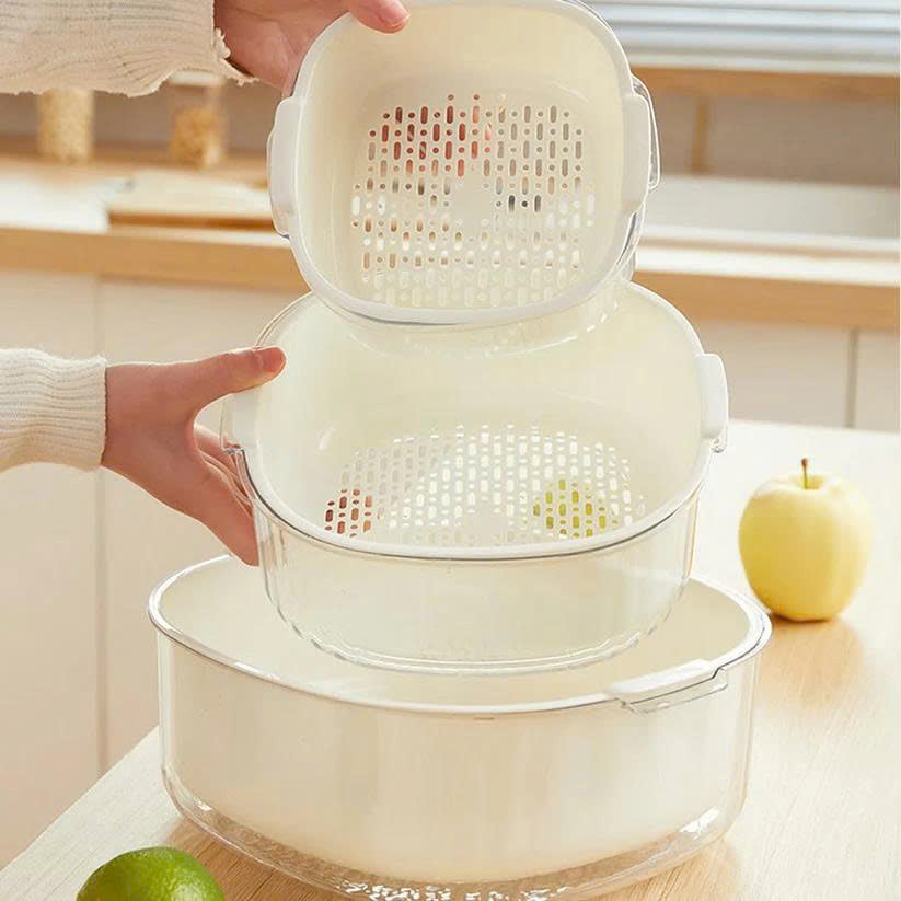 (30% DE DESCUENTO) Cesta de filtro de agua Cesta de filtro de agua de doble capa de gran capacidad