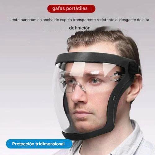 (30% DE DESCUENTO) La visera protege la cara del polvo fino y la niebla.