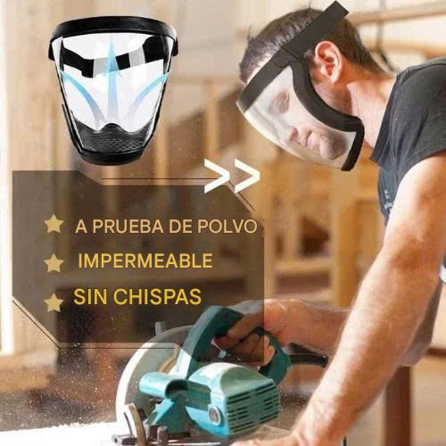 (30% DE DESCUENTO) La visera protege la cara del polvo fino y la niebla.