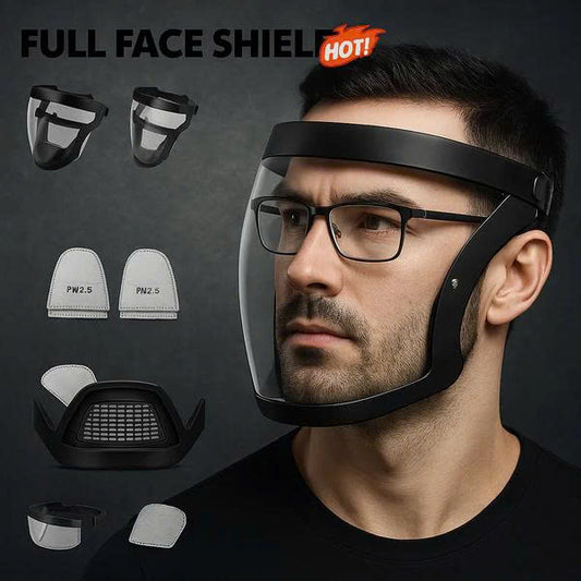 (30% DE DESCUENTO) La visera protege la cara del polvo fino y la niebla.