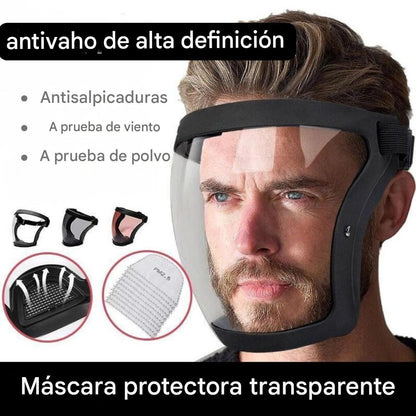 (30% DE DESCUENTO) La visera protege la cara del polvo fino y la niebla.