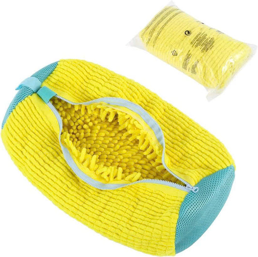 (30% DE DESCUENTO) Bolsa protectora para ropa de zapatos para lavadora.