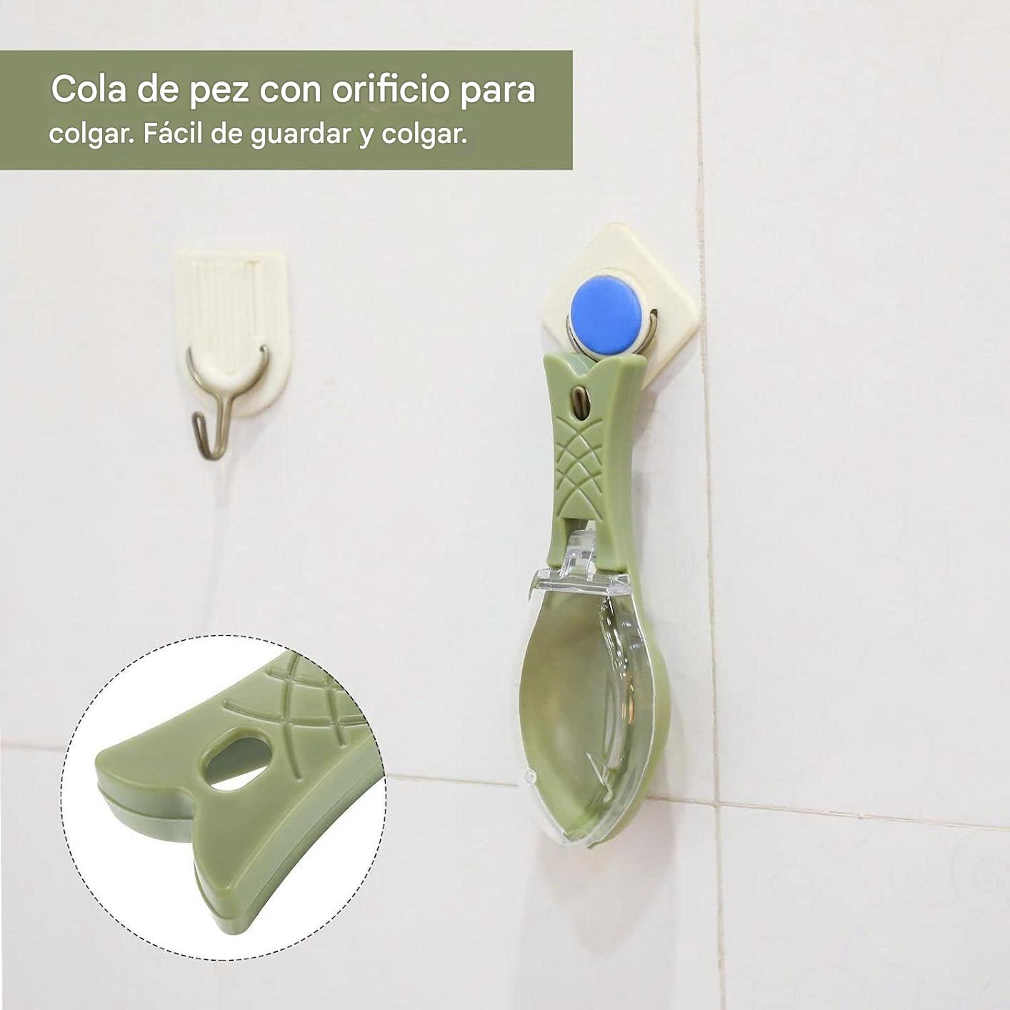 (30% DE DESCUENTO) Descamador de pescado manual