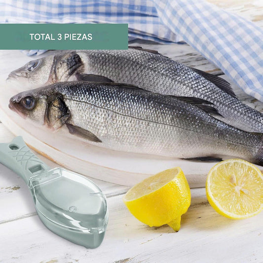 (30% DE DESCUENTO) Descamador de pescado manual