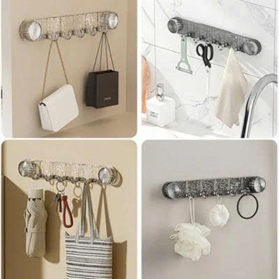 (30% DE DESCUENTO) Gancho De Pared Con Succión Al Vacío, No Necesita Perforar Agujeros