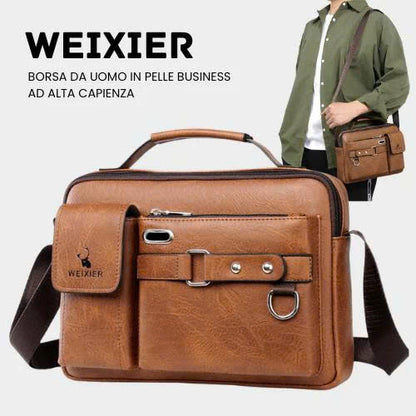 (30% DE DESCUENTO) Bolso de hombro para hombre Bolsos cruzados para hombre