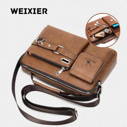 (30% DE DESCUENTO) Bolso de hombro para hombre Bolsos cruzados para hombre