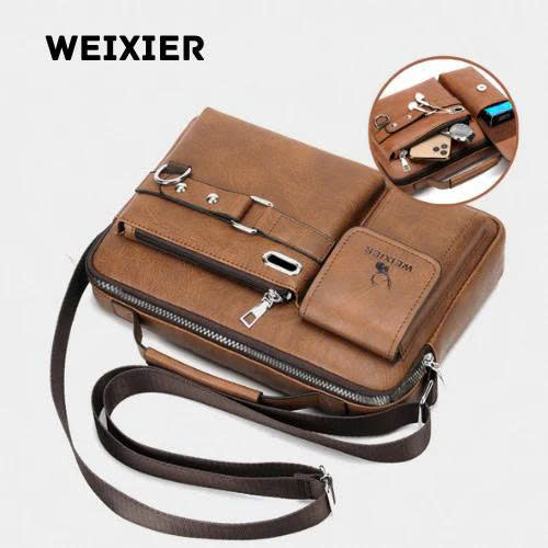 (30% DE DESCUENTO) Bolso de hombro para hombre Bolsos cruzados para hombre