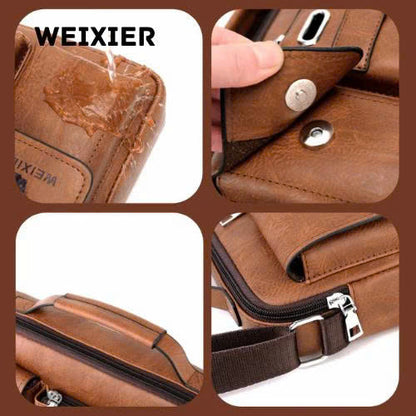 (30% DE DESCUENTO) Bolso de hombro para hombre Bolsos cruzados para hombre