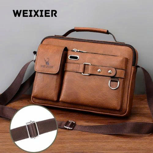 (30% DE DESCUENTO) Bolso de hombro para hombre Bolsos cruzados para hombre