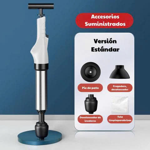 (30% DE DESCUENTO) Desatascador De Desagües De Alta Presión Ultra Burst