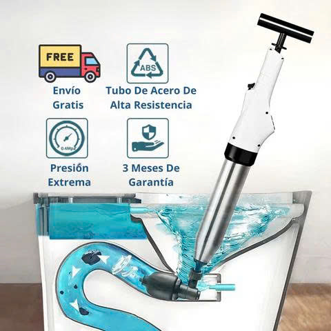 (30% DE DESCUENTO) Desatascador De Desagües De Alta Presión Ultra Burst