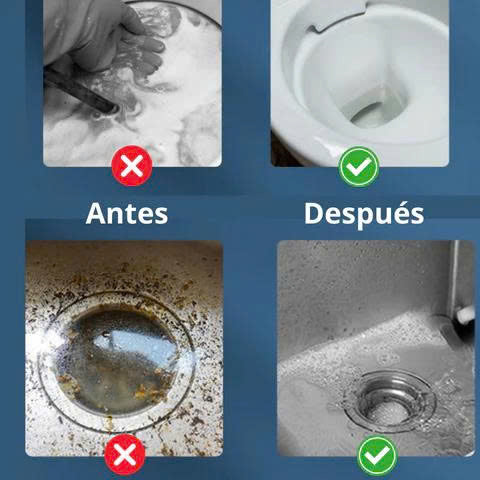 (30% DE DESCUENTO) Desatascador De Desagües De Alta Presión Ultra Burst