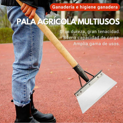 (30% DE DESCUENTO) Limpieza de malezas en caminos de jardín, nivelación, remoción de nieve, limpieza de granjas, eliminación de tierra, palas, herramientas para eliminar estiércol agrícola