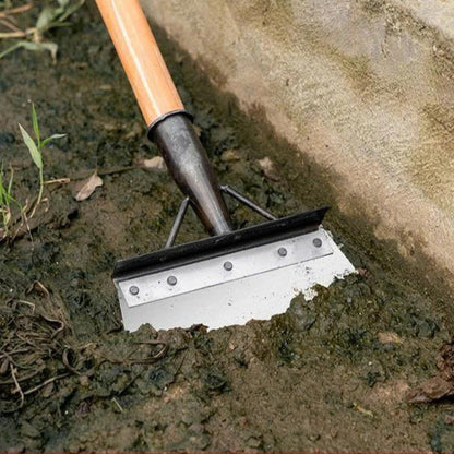 (30% DE DESCUENTO) Limpieza de malezas en caminos de jardín, nivelación, remoción de nieve, limpieza de granjas, eliminación de tierra, palas, herramientas para eliminar estiércol agrícola