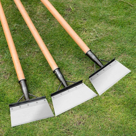 (30% DE DESCUENTO) Limpieza de malezas en caminos de jardín, nivelación, remoción de nieve, limpieza de granjas, eliminación de tierra, palas, herramientas para eliminar estiércol agrícola