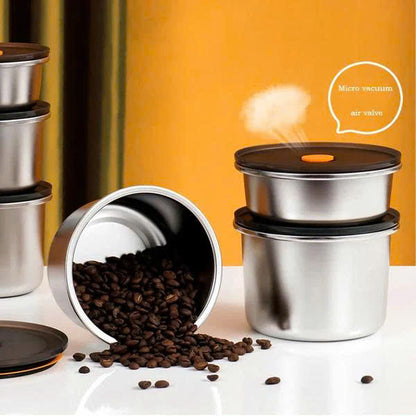 (30% DE DESCUENTO) Recipiente de acero inoxidable para conservar la frescura y conservar los alimentos en el hogar.