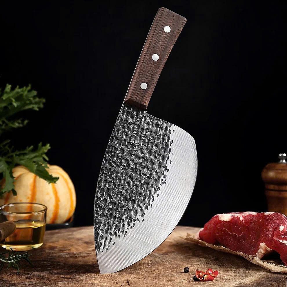(30% DE DESCUENTO) Cuchillo de carnicero para pesca, cuchillo de carnicero para mercado de mariscos, cuchillo para peces acuáticos